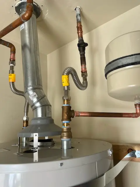 Water heater installation and plumbing repair in Strongsville
